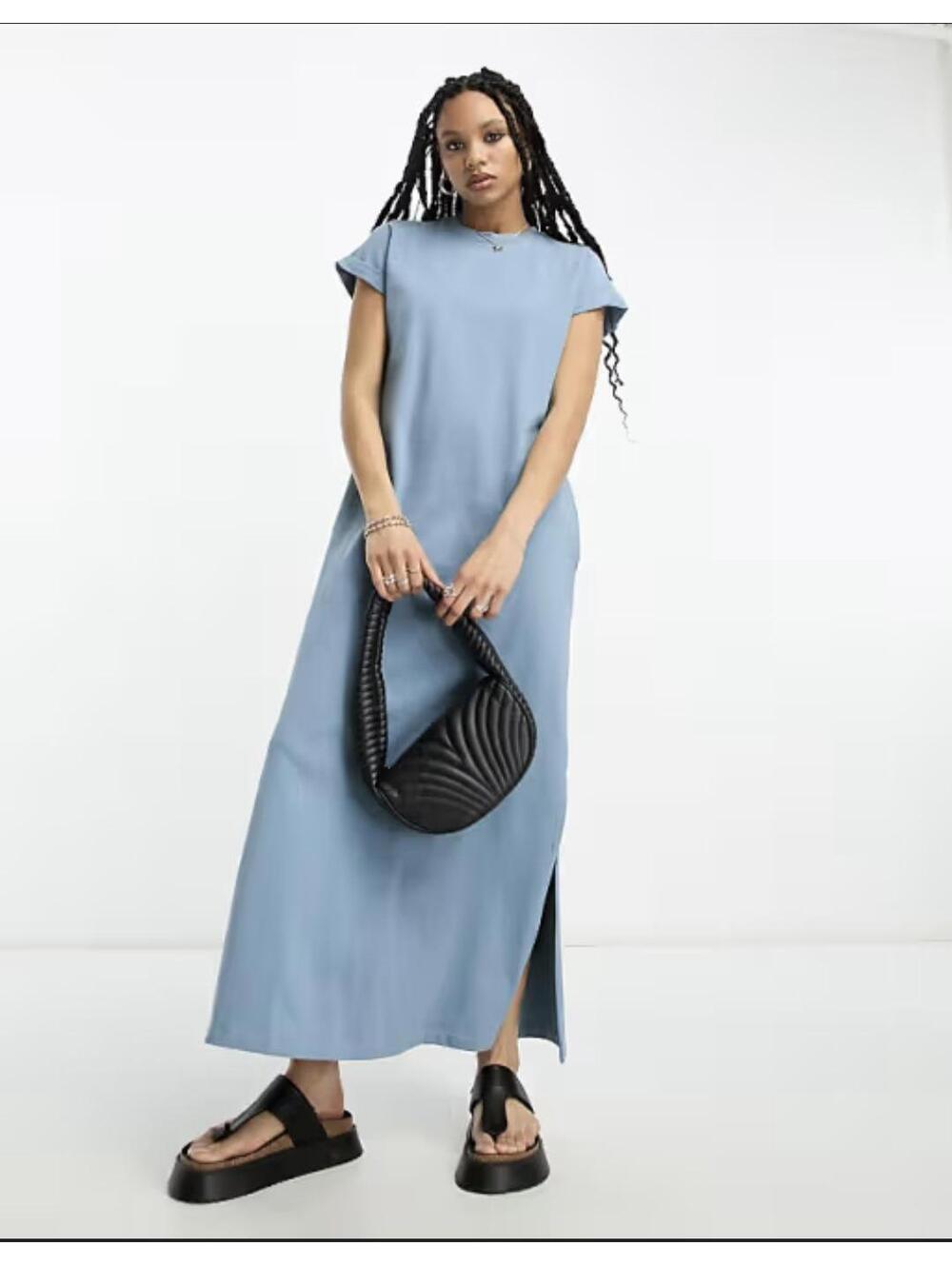 ALLSAINTS Anna Maxi Tee Dress (4)